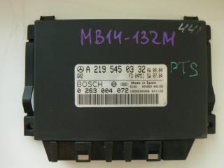 блок управления парктрониками Mercedes-Benz CLS-Класс C219 2006, 3.0 л., OM 642.920, дизель, АКПП, купе, A2195450332