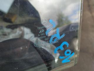 стекло двери задней левой Mercedes-Benz M-Класс W163 2000, 2.7 л., OM 612.963, дизель, внедорожник 5 дв., 1637350910