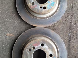 диски тормозные задние Mercedes-Benz E-Класс W211/S211 2004, 3.0 л., OM 642.920, дизель, седан