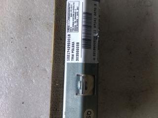 подушка безопасности сиденья Mercedes-Benz S-Класс W221 2007, 5.5 л., M 273.961, бензин, седан, 2218600505