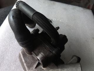 Радиатор охлаждения топлива Mercedes-Benz C-Класс W203/S203/CL203 [рестайлинг] 2004, 2.2 л., OM 611.962, дизель, седан, 6110700179, 6110700411