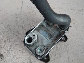 теплообменник масляного фильтра Mercedes-Benz E-Класс W210/S210 [рестайлинг] 1999, 2.7 л., дизель, АКПП, серебро, универсал, 6111880501