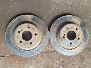 диски тормозные задние Mercedes-Benz M-Класс W163 [рестайлинг] 2002, 5.0 л., бензин, внедорожник 5 дв.