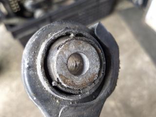 рычаг задний левый Mercedes-Benz CL-Класс C215 1999, 5.0 л., M 113.960, бензин, купе, 2203520588