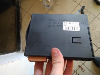 блок комфорта Mercedes-Benz M-Класс W163 [рестайлинг] 2003, 4.0 л., дизель, АКПП, черный, внедорожник 5 дв., A1635459032