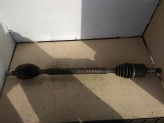 полуось передняя правая (приводной вал, ШРУС) Mercedes-Benz M-Класс W163 [рестайлинг] 2003, 4.0 л., дизель, АКПП, черный, внедорожник 5 дв.