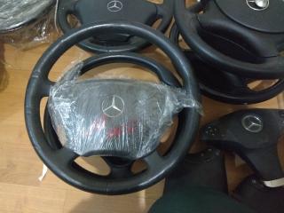 подушка безопасности водителя Mercedes-Benz M-Класс W163 [рестайлинг] 2003, 4.0 л., дизель, АКПП, черный, внедорожник 5 дв.