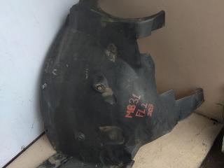 защита арок передняя левая (подкрылок) Mercedes-Benz C-Класс W203/S203/CL203 [рестайлинг] 2006, 2.2 л., дизель, АКПП, черный, универсал, 2038841122