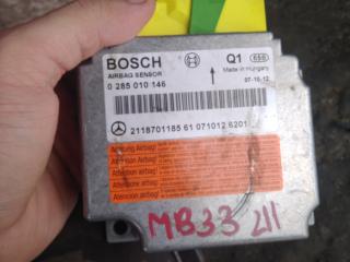 блок AirBag Mercedes-Benz E-Класс W211/S211 [рестайлинг] 2006, 3.0 л., дизель, АКПП, черный, универсал, A2118701185, A2118702626, A2118209385