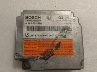 блок AirBag Mercedes-Benz E-Класс W211/S211 [рестайлинг] 2006, 2.1 л., дизель, АКПП, черный, универсал, A2118701185, 2118702626, A2118209385