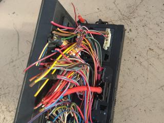 блок SAM Mercedes-Benz E-Класс W211/S211 2005, 2.1 л., дизель, АКПП, желтый, седан, A2115457001