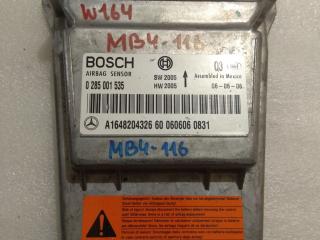 блок AirBag Mercedes-Benz M-Класс W164 2006, 3.0 л., OM 642.940, дизель, внедорожник 5 дв., 1648204326