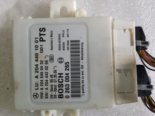 блок управления парктрониками Mercedes-Benz C-Класс W204/S204 2009, 2.1 л., OM 646.811, дизель, АКПП, черный, седан, правый руль, 2044401001