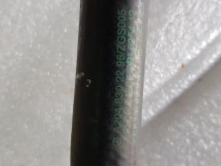 патрубок (трубопровод, шланг) Mercedes-Benz C-Класс W204/S204 2009, 2.1 л., OM 646.811, дизель, АКПП, черный, седан, правый руль, 2048302296