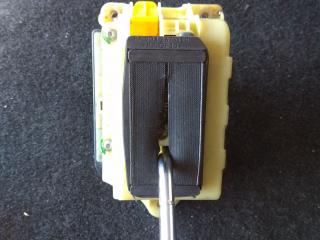 кулиса Mercedes-Benz C-Класс W204/S204 2009, 2.1 л., OM 646.811, дизель, АКПП, черный, седан, правый руль, 2042673724