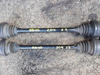 полуось задняя (приводной вал, ШРУС) Mercedes-Benz C-Класс W204/S204 2009, 2.1 л., OM 646.811, дизель, АКПП, черный, седан, правый руль, A2043501810