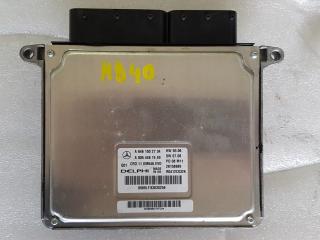 блок управления двигателем Mercedes-Benz C-Класс W204/S204 2009, 2.1 л., OM 646.811, дизель, АКПП, черный, седан, правый руль, 6461502734