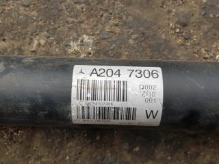 карданный вал Mercedes-Benz C-Класс W204/S204 2009, 2.1 л., OM 646.811, дизель, АКПП, черный, седан, правый руль, A2044107306