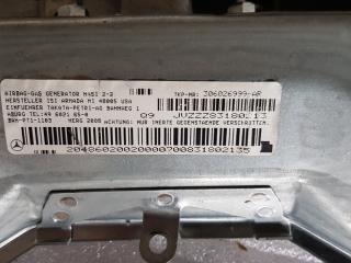 подушка безопасности коленная Mercedes-Benz C-Класс W204/S204 2009, 2.1 л., OM 646.811, дизель, АКПП, черный, седан, правый руль, 2048602002