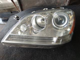фара левая Mercedes-Benz M-Класс W164 2007, 3.0 л., OM 642.940, дизель, внедорожник 5 дв.