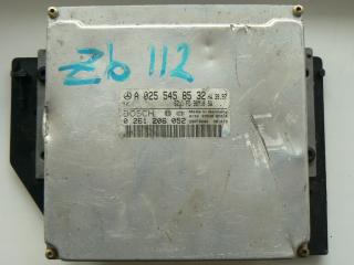 блок управления двигателем Mercedes-Benz E-Класс W210/S210 [рестайлинг] 2002, 3.2 л., M 112.941, бензин, АКПП, седан, A0255458532