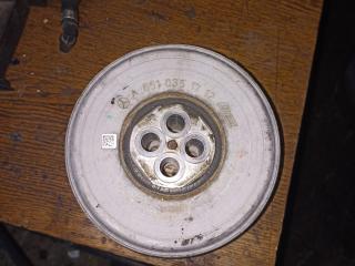 шкив коленвала Mercedes-Benz C-Класс W205/S205/C205 2015, 2.2 л., A6510351712, A6510351012, A6510351912