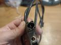 датчик износа тормозных колодок задний правый Mercedes-Benz Vito W639 2004, 2.2 л., OM 646.983, дизель, МКПП, белый, задний привод, A6394409734, A6394404606 - фото №2