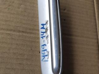 молдинг крыла Mercedes-Benz S-Класс W220 [рестайлинг] 2002, A2206900262