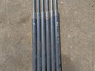 амортизатор крышки багажника (3-5 двери) Mercedes-Benz M-Класс W164 2006, A1647400245, A1647400145