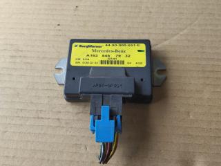 блок управления раздаткой Mercedes-Benz M-Класс W163 [рестайлинг] 2003, 4.0 л., дизель, АКПП, черный, внедорожник 5 дв., A1635457932
