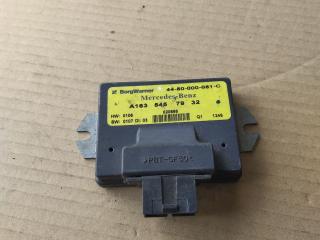 блок управления раздаткой Mercedes-Benz M-Класс W163 [рестайлинг] 2003, дизель, АКПП, внедорожник 5 дв., A1635457932