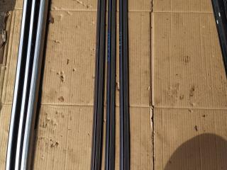 молдинг двери задней правой Mercedes-Benz S-Класс W220 [рестайлинг] 2003