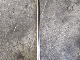 молдинг стекла Mercedes-Benz E-Класс W212/S212/C207/A207 [рестайлинг] 2013, универсал