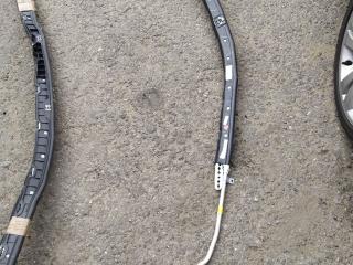 подушка безопасности боковая (шторка) Mercedes-Benz M-Класс W164 2006, 1648600905