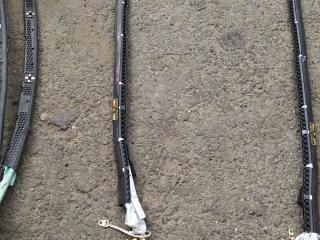 подушка безопасности боковая (шторка) Mercedes-Benz M-Класс W163 2001, A1638601105