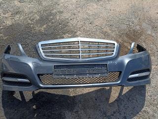 бампер передний Mercedes-Benz E-Класс W212/S212/C207/A207 W212 2012, 2.1 л., CDi, OM 651.924, дизель, АКПП, серый металлик, седан, задний привод, правый руль