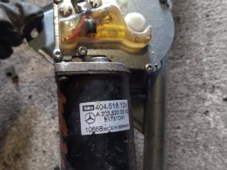 моторчик передних стеклоочистителей (дворников) Mercedes-Benz C-Класс W203/S203/CL203 [рестайлинг] 2006, 2.2 л., дизель, АКПП, черный, универсал, A2038200342