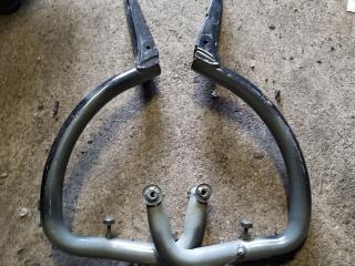 петля крышки багажника Mercedes-Benz S-Класс W221 2007