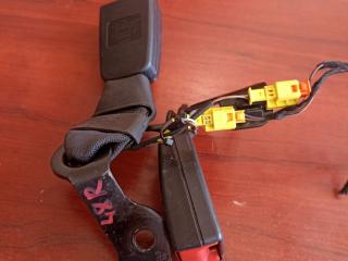 замок ремня безопасности Mercedes-Benz E-Класс W212/S212/C207/A207 W212 2012, 2.1 л., CDi, OM 651.924, дизель, АКПП, серый металлик, седан, задний привод, правый руль, A2128600469