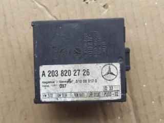 блок управления сигнализацией Mercedes-Benz C-Класс W203/S203/CL203 2000, A2038202726