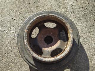 шкив коленвала Mercedes-Benz Sprinter 1 поколение (W901-905) [рестайлинг] 2001, A6110300203