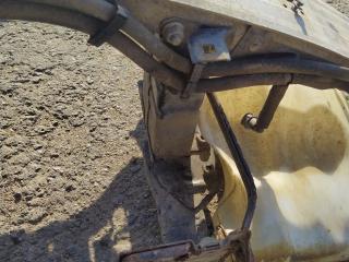 клык бампера передний левый Mercedes-Benz CLK-Класс C209/A209 [рестайлинг] 2007