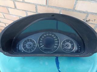 щиток приборов (приборная панель) Mercedes-Benz CLK-Класс C209/A209 [рестайлинг] 2005, A2095405047, A2095403047, A2095409747, A2095404048, A2095406548