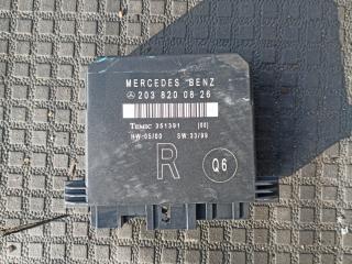 модуль управления двери Mercedes-Benz C-Класс W203/S203/CL203 2003, A2038200826