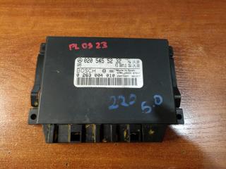 блок управления парктрониками Mercedes-Benz CL-Класс C215 2001, 5.0 л., M 113.960, бензин, АКПП, купе, A0205455232