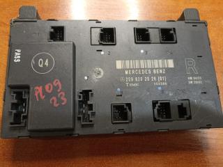 модуль управления двери Mercedes-Benz CLK-Класс C209/A209 [рестайлинг] 2007, 2098202026