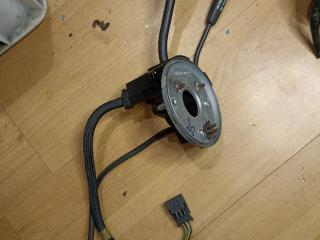 переключатель подрулевой (стрекоза) Mercedes-Benz S-Класс W140/C140 [рестайлинг] 1996, A1404620197