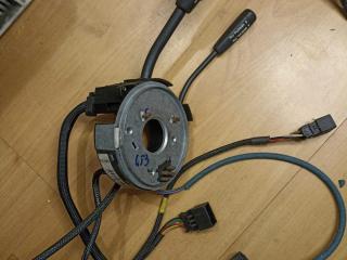 переключатель подрулевой (стрекоза) Mercedes-Benz S-Класс W140/C140 [рестайлинг] 1996, A1405400144, A0105425917