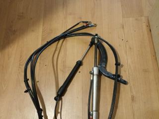 петля крышки багажника Mercedes-Benz GL-Класс X164 2008, A1647400718, A1648201910