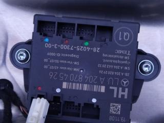 модуль управления двери Mercedes-Benz C-Класс W204/S204 2009, 2.1 л., OM 646.811, дизель, АКПП, черный, седан, правый руль, A2048704526